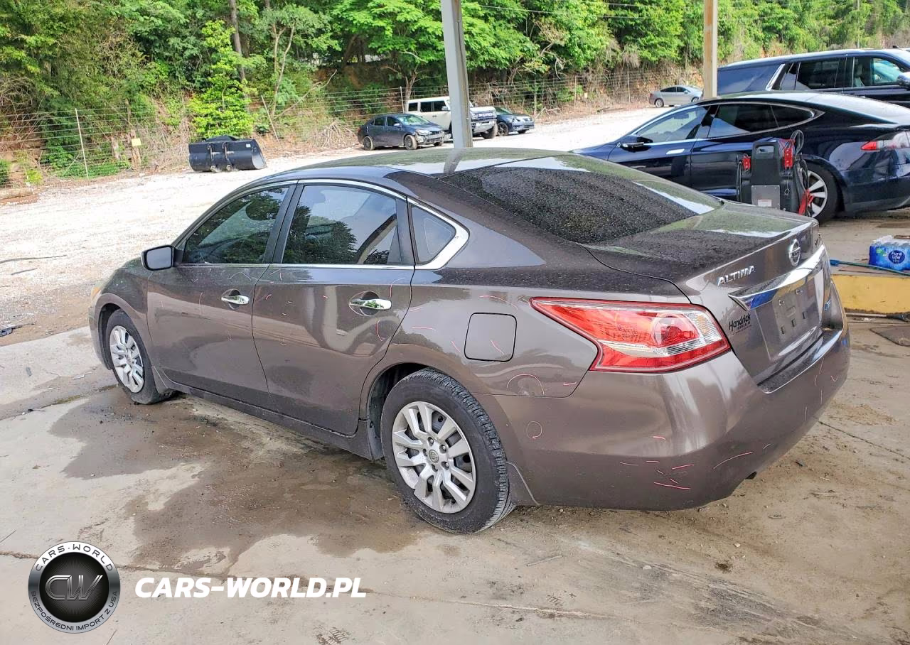 2013 Nissan Altima 2.5 VIN:1N4AL3APXDC296258 - 2