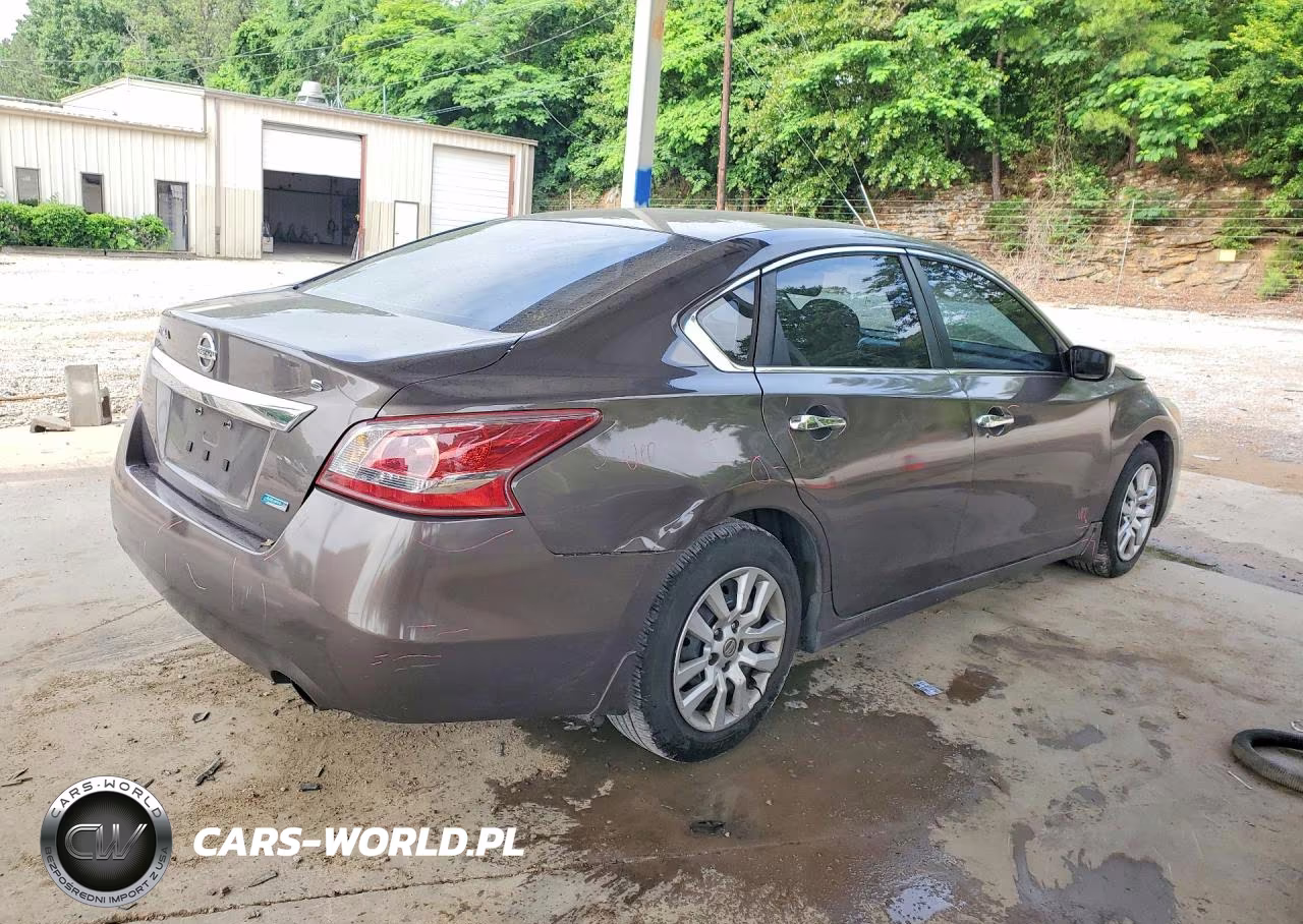 2013 Nissan Altima 2.5 VIN:1N4AL3APXDC296258 - 3