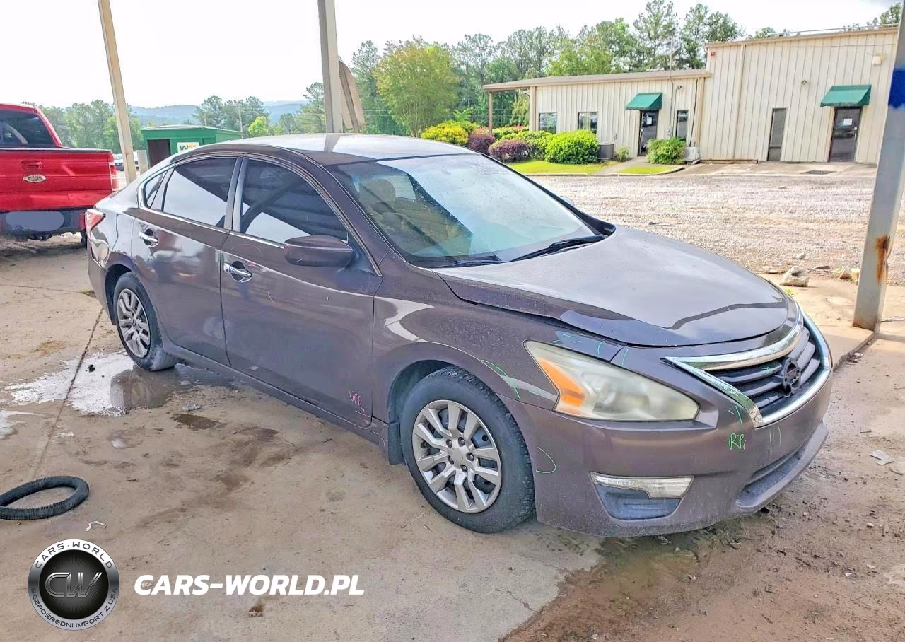 2013 Nissan Altima 2.5 VIN:1N4AL3APXDC296258 - 4
