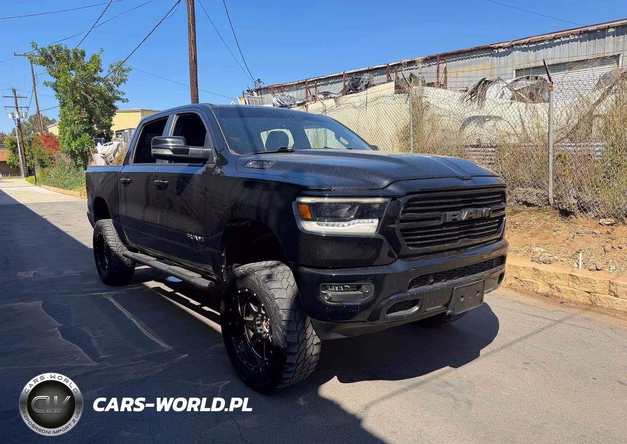 2019 Ram 1500 Big Horn