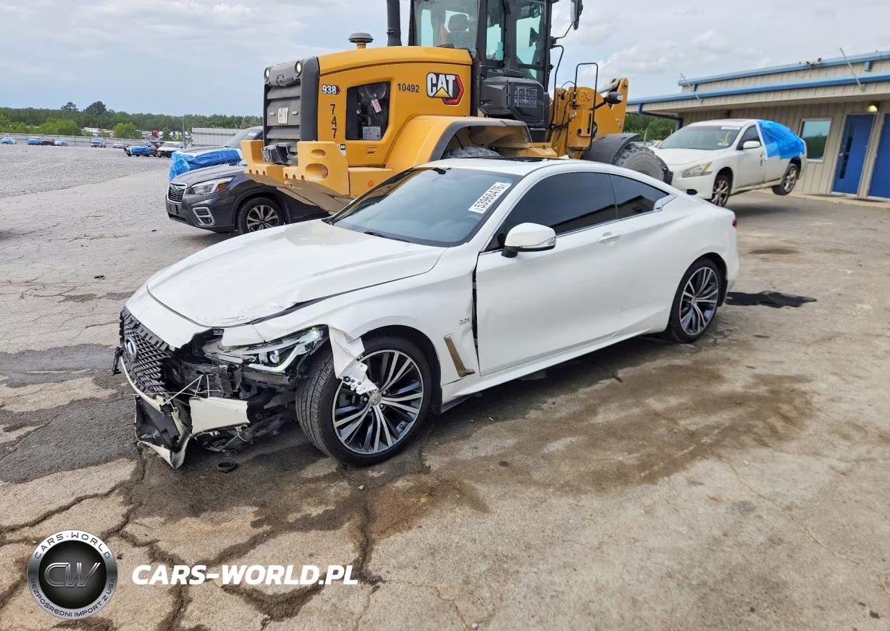 2017 Infiniti Q60 2.0T – zdjęcie 1 z 12