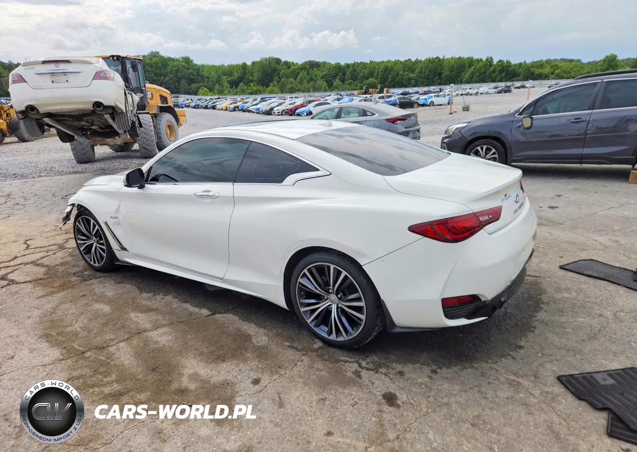 2017 Infiniti Q60 2.0T VIN:JN1CV7EK6HM110916 - 2