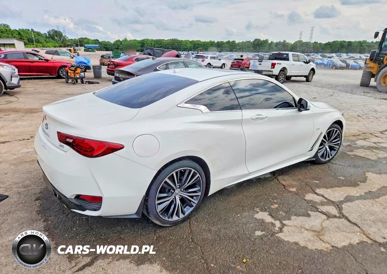 2017 Infiniti Q60 2.0T VIN:JN1CV7EK6HM110916 - 3