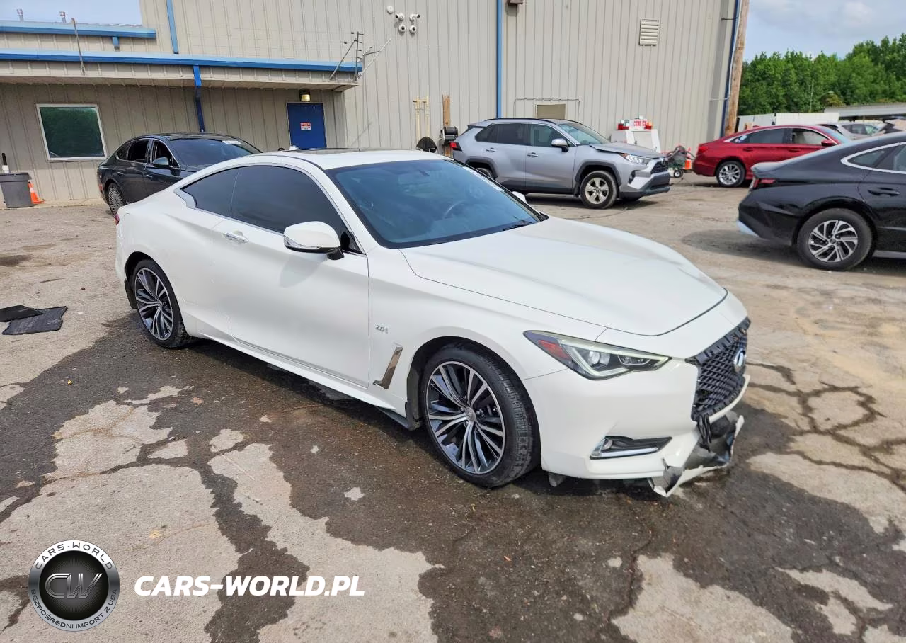 2017 Infiniti Q60 2.0T VIN:JN1CV7EK6HM110916 - 4