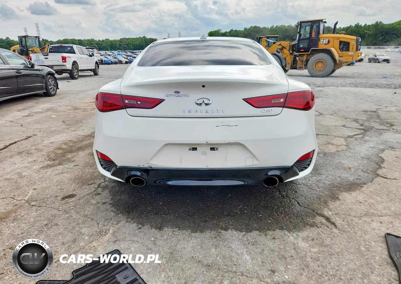 2017 Infiniti Q60 2.0T VIN:JN1CV7EK6HM110916 - 6