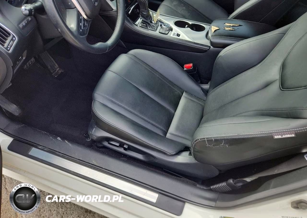 2017 Infiniti Q60 2.0T VIN:JN1CV7EK6HM110916 - 7