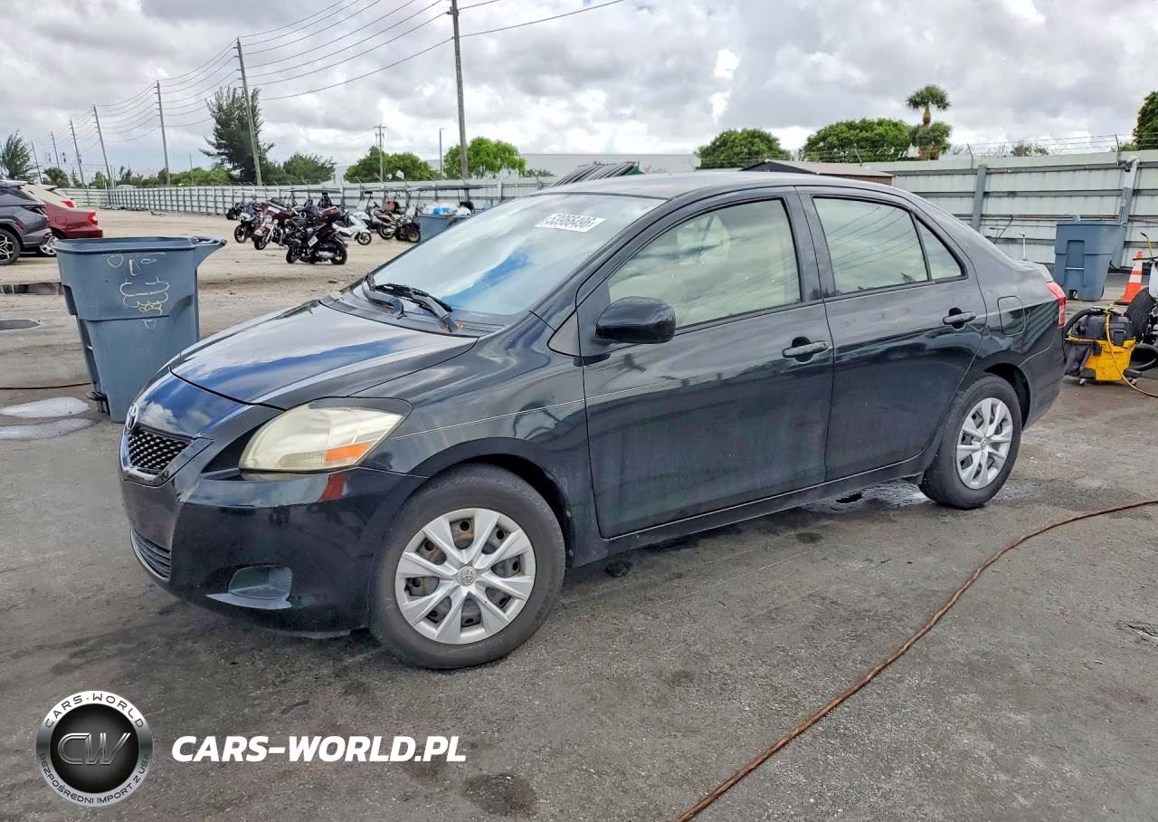 2012 Toyota Yaris Fleet
