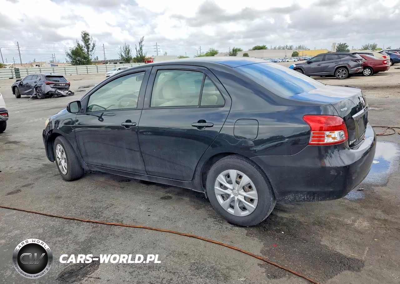 2012 Toyota Yaris Fleet VIN:JTDBT4K35CL018446 - 2