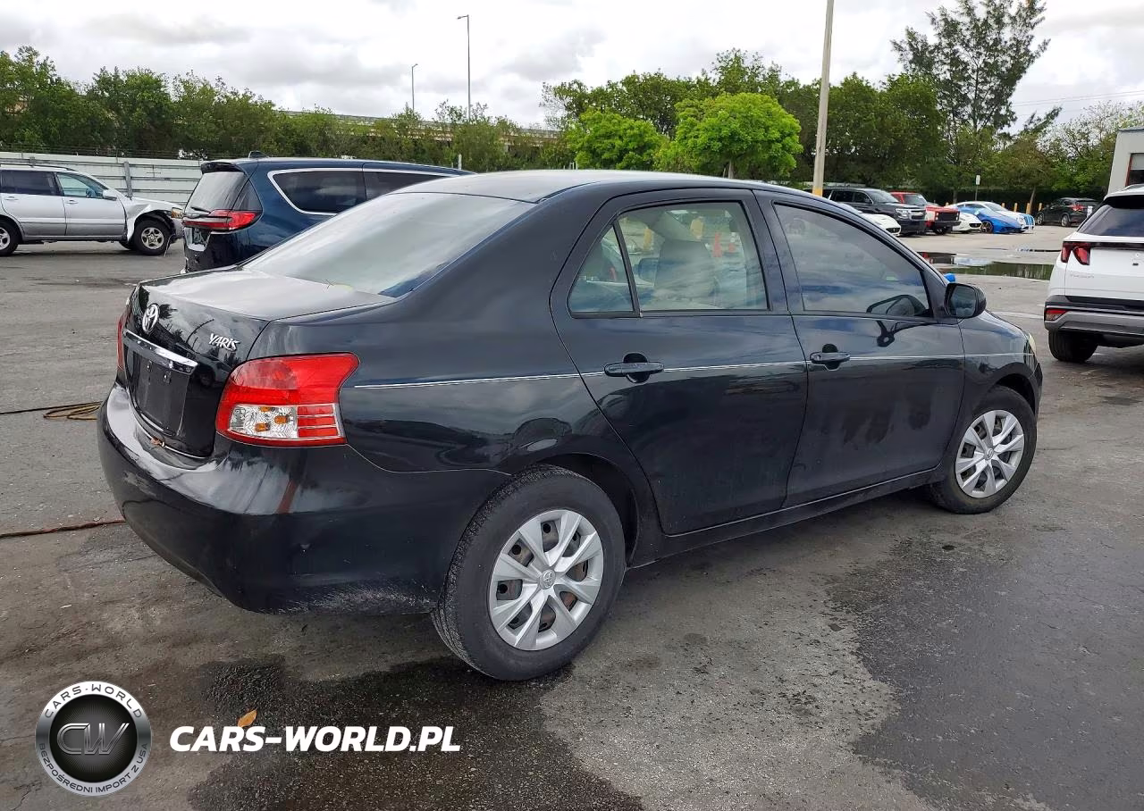 2012 Toyota Yaris Fleet VIN:JTDBT4K35CL018446 - 3