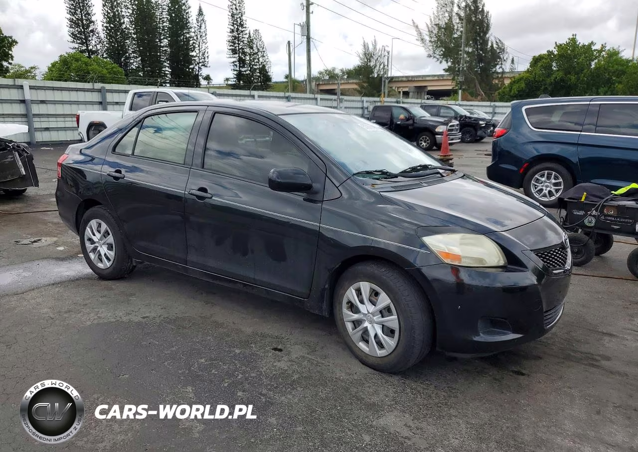 2012 Toyota Yaris Fleet VIN:JTDBT4K35CL018446 - 4