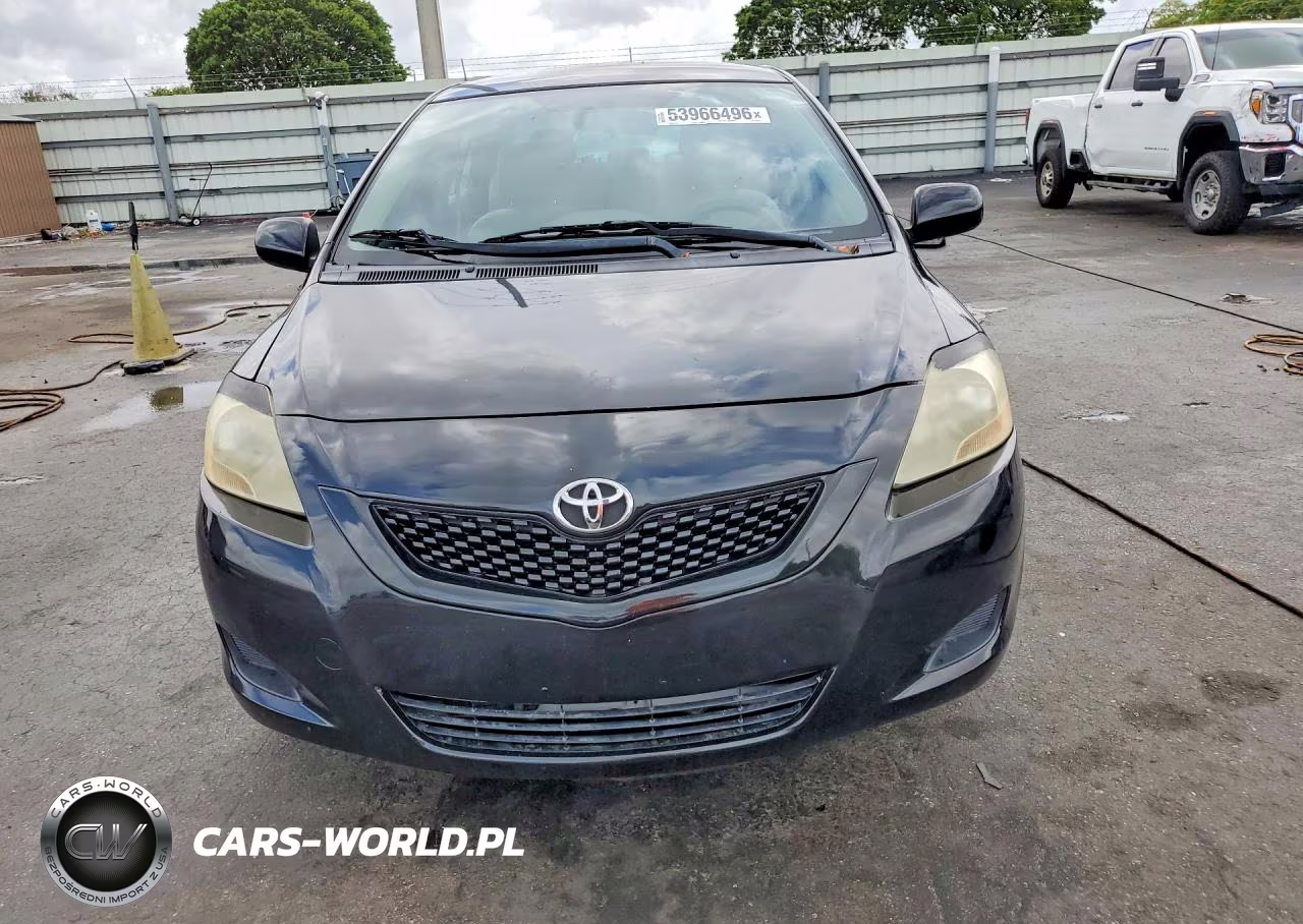 2012 Toyota Yaris Fleet VIN:JTDBT4K35CL018446 - 5