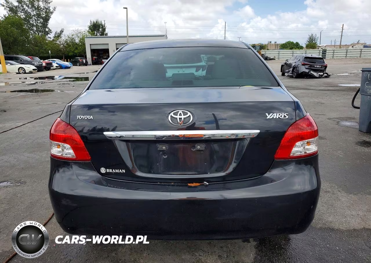 2012 Toyota Yaris Fleet VIN:JTDBT4K35CL018446 - 6