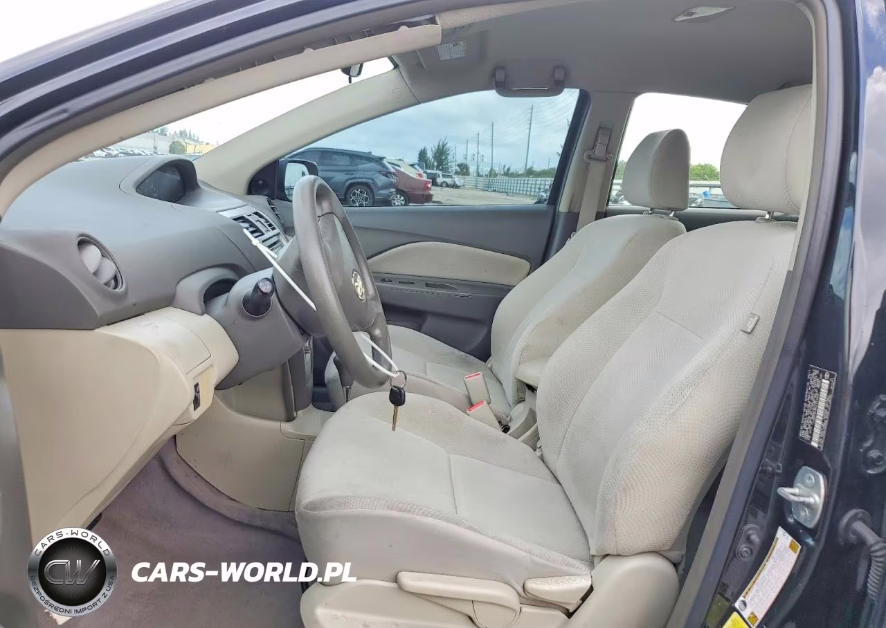 2012 Toyota Yaris Fleet VIN:JTDBT4K35CL018446 - 7