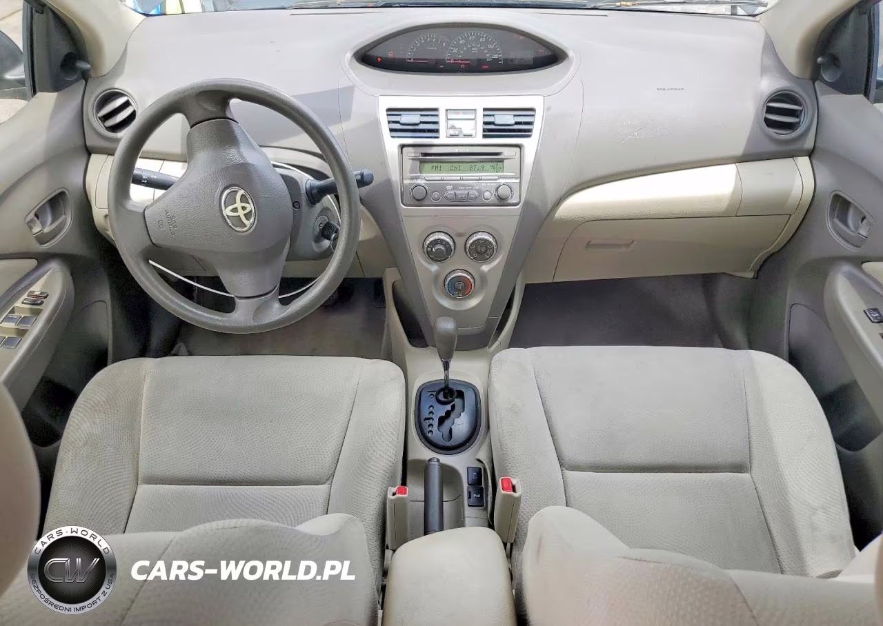 2012 Toyota Yaris Fleet VIN:JTDBT4K35CL018446 - 8