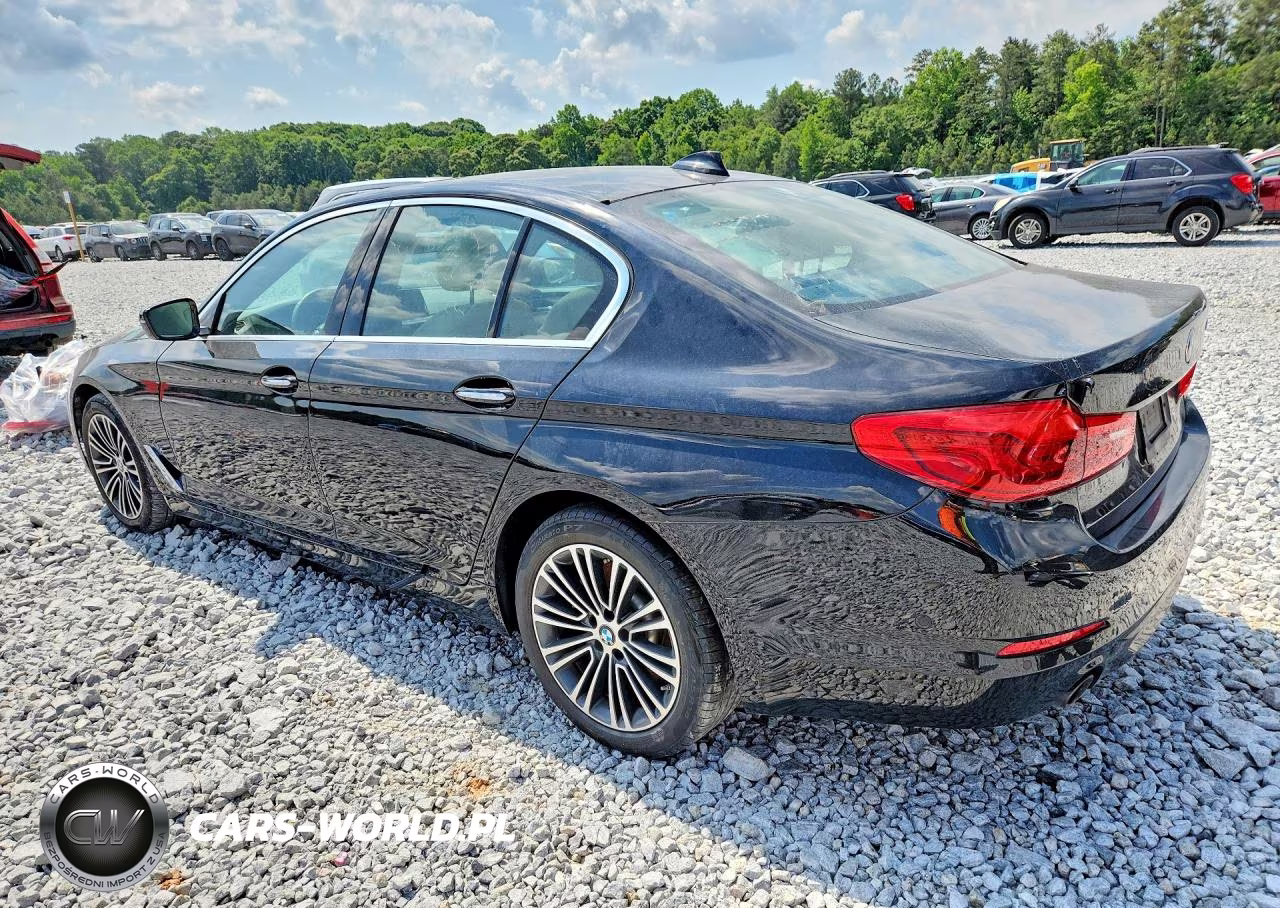 2017 BMW 530 I VIN:WBAJA5C37HG894003 - 2