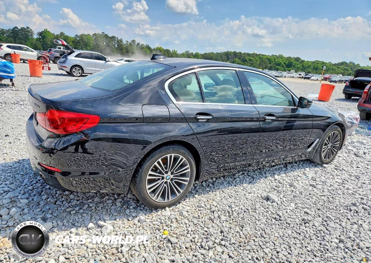 2017 BMW 530 I VIN:WBAJA5C37HG894003 - 3