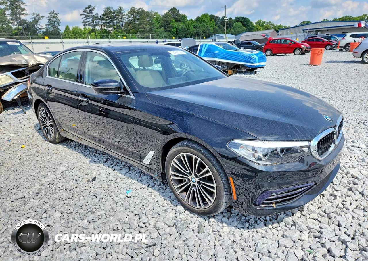 2017 BMW 530 I VIN:WBAJA5C37HG894003 - 4