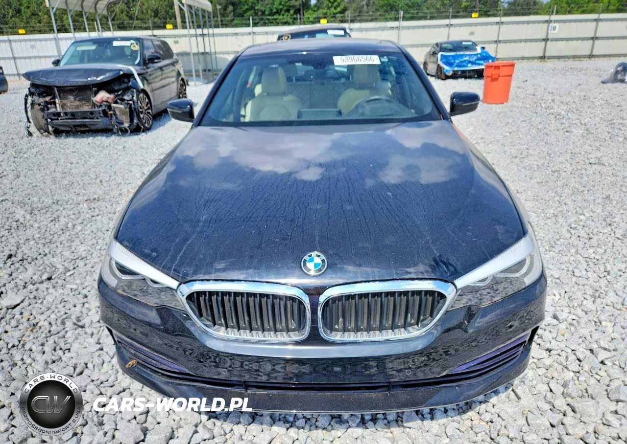 2017 BMW 530 I VIN:WBAJA5C37HG894003 - 5