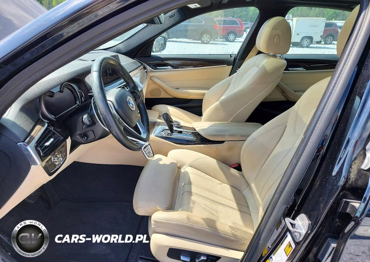 2017 BMW 530 I VIN:WBAJA5C37HG894003 - 7