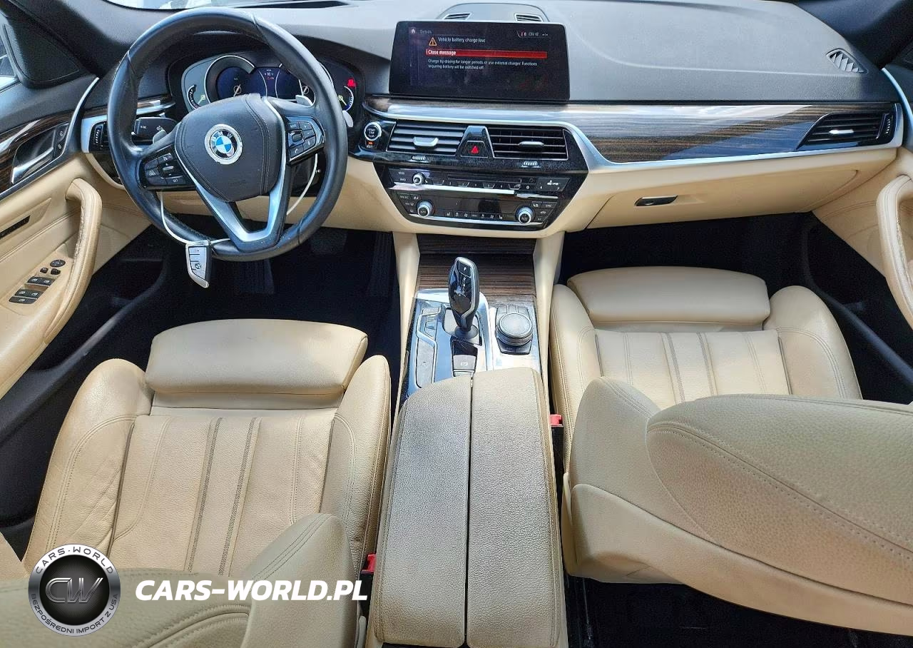 2017 BMW 530 I VIN:WBAJA5C37HG894003 - 8
