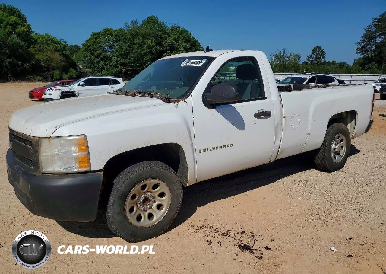 2007 Chevrolet Silverado C1500