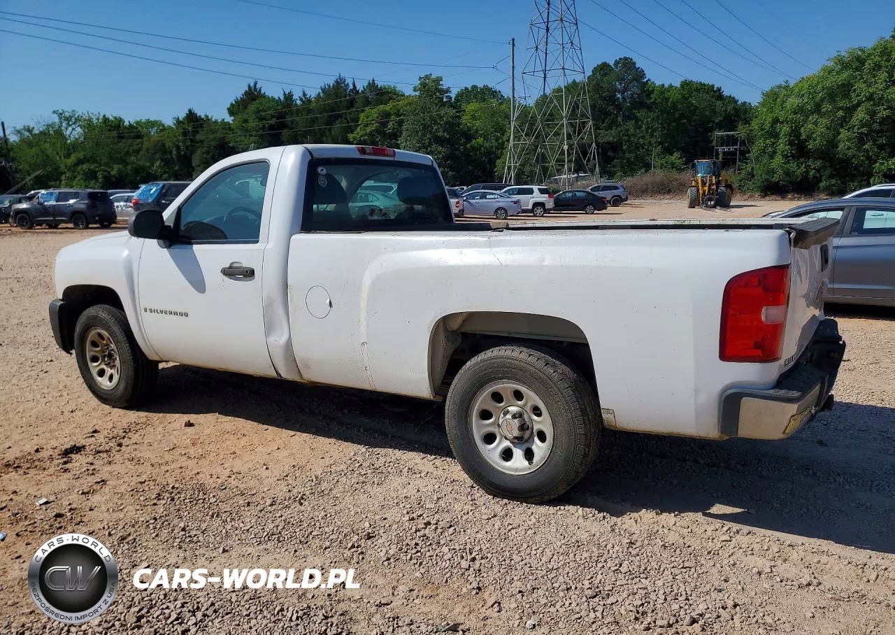 2007 Chevrolet Silverado C1500 VIN:1GCEC14C07Z591735 - 2