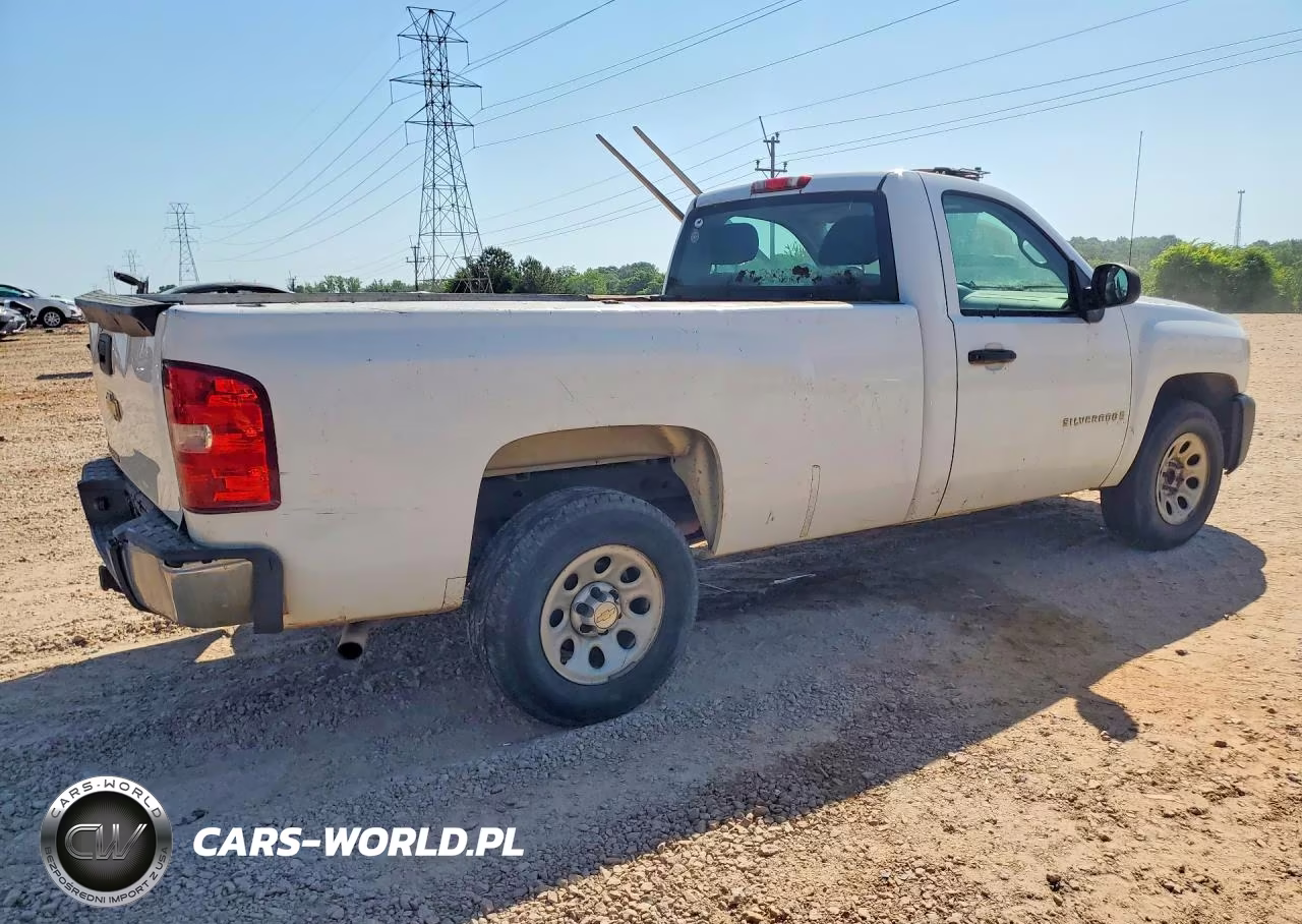 2007 Chevrolet Silverado C1500 VIN:1GCEC14C07Z591735 - 3