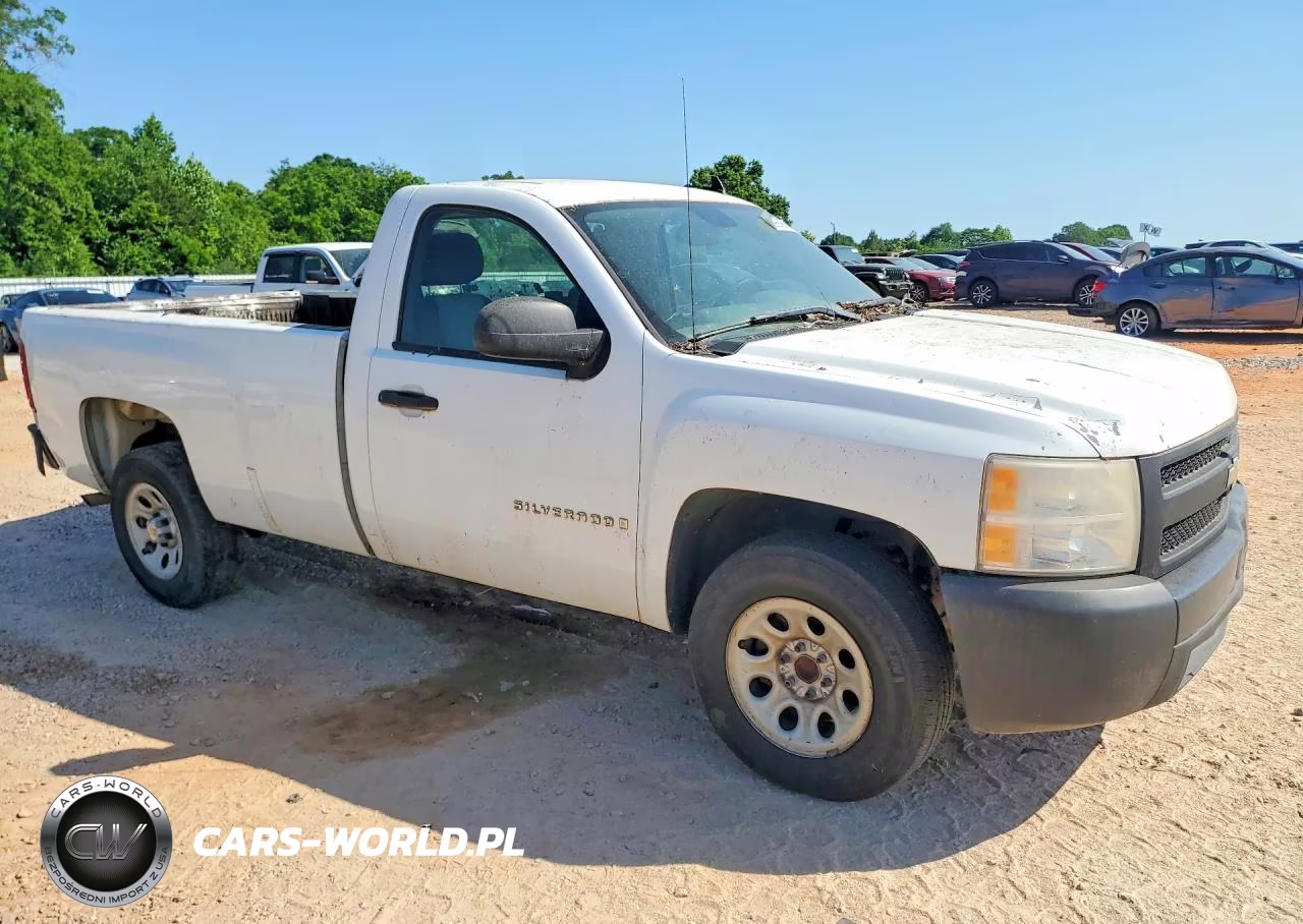 2007 Chevrolet Silverado C1500 VIN:1GCEC14C07Z591735 - 4