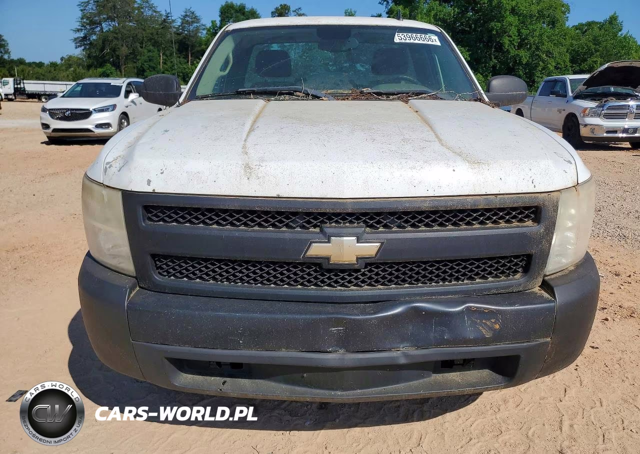 2007 Chevrolet Silverado C1500 VIN:1GCEC14C07Z591735 - 5