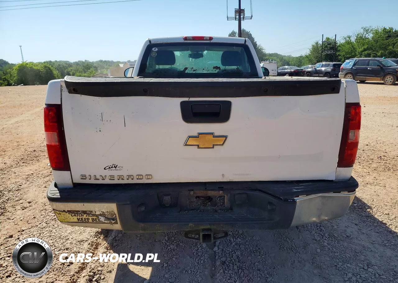 2007 Chevrolet Silverado C1500 VIN:1GCEC14C07Z591735 - 6