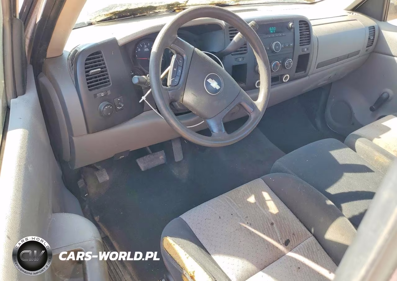 2007 Chevrolet Silverado C1500 VIN:1GCEC14C07Z591735 - 8