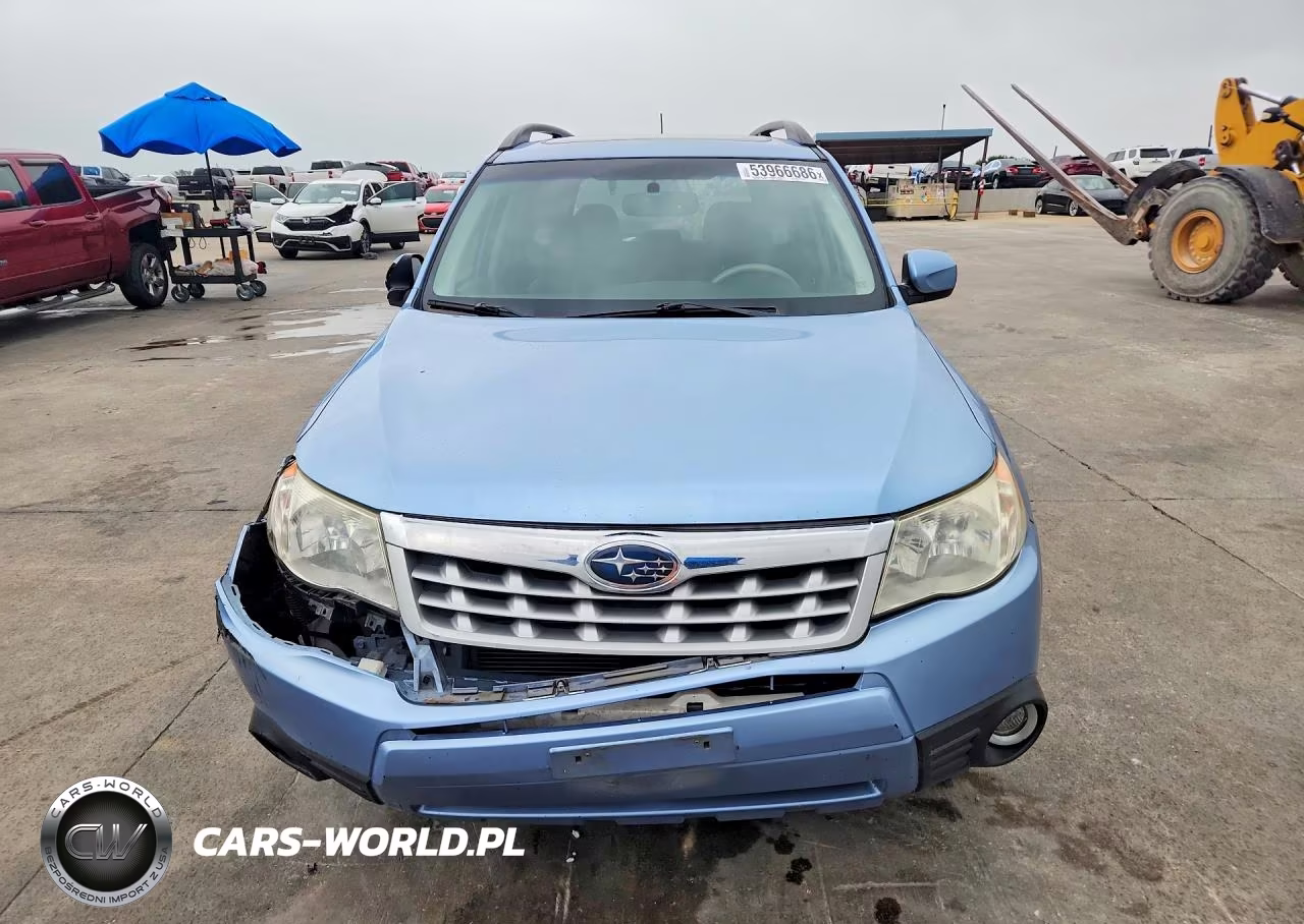 2011 Subaru Forester Limited VIN:JF2SHBFC3BH728948 - 5