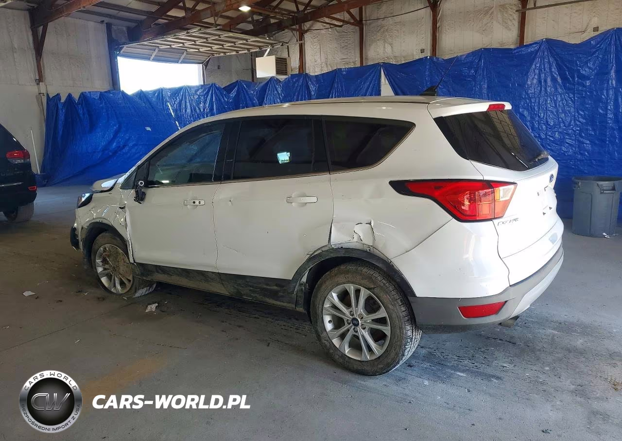 2019 Ford Escape Se VIN:1FMCU9GD0KUB65620 - 2