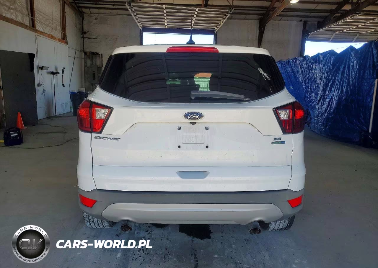 2019 Ford Escape Se VIN:1FMCU9GD0KUB65620 - 5