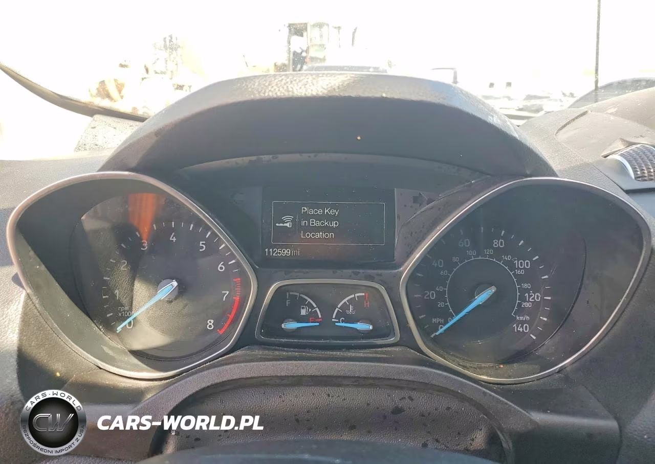 2019 Ford Escape Se VIN:1FMCU9GD0KUB65620 - 8