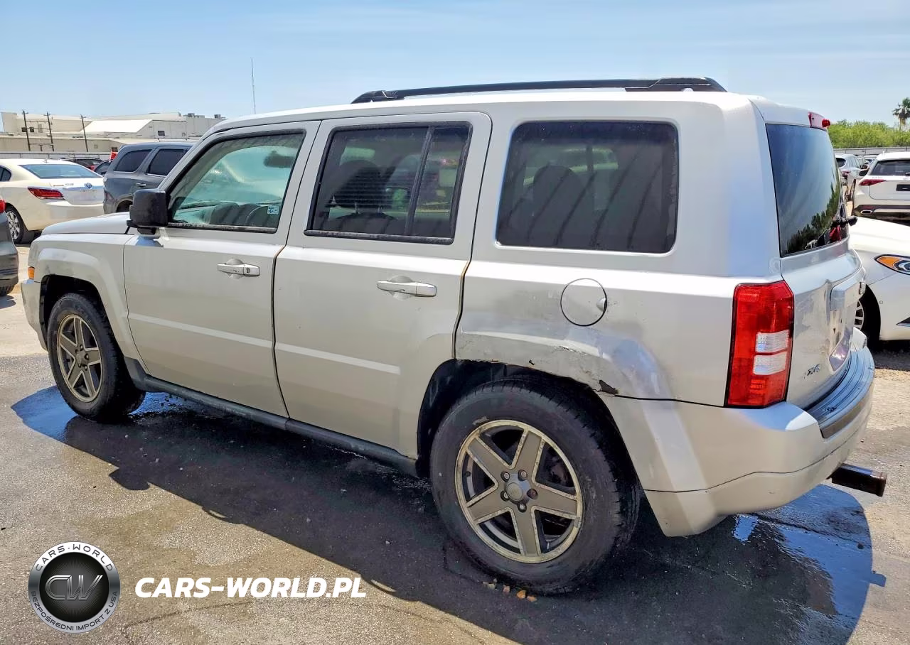2010 Jeep Patriot Sport VIN:1J4NF2GB8AD512388 - 2