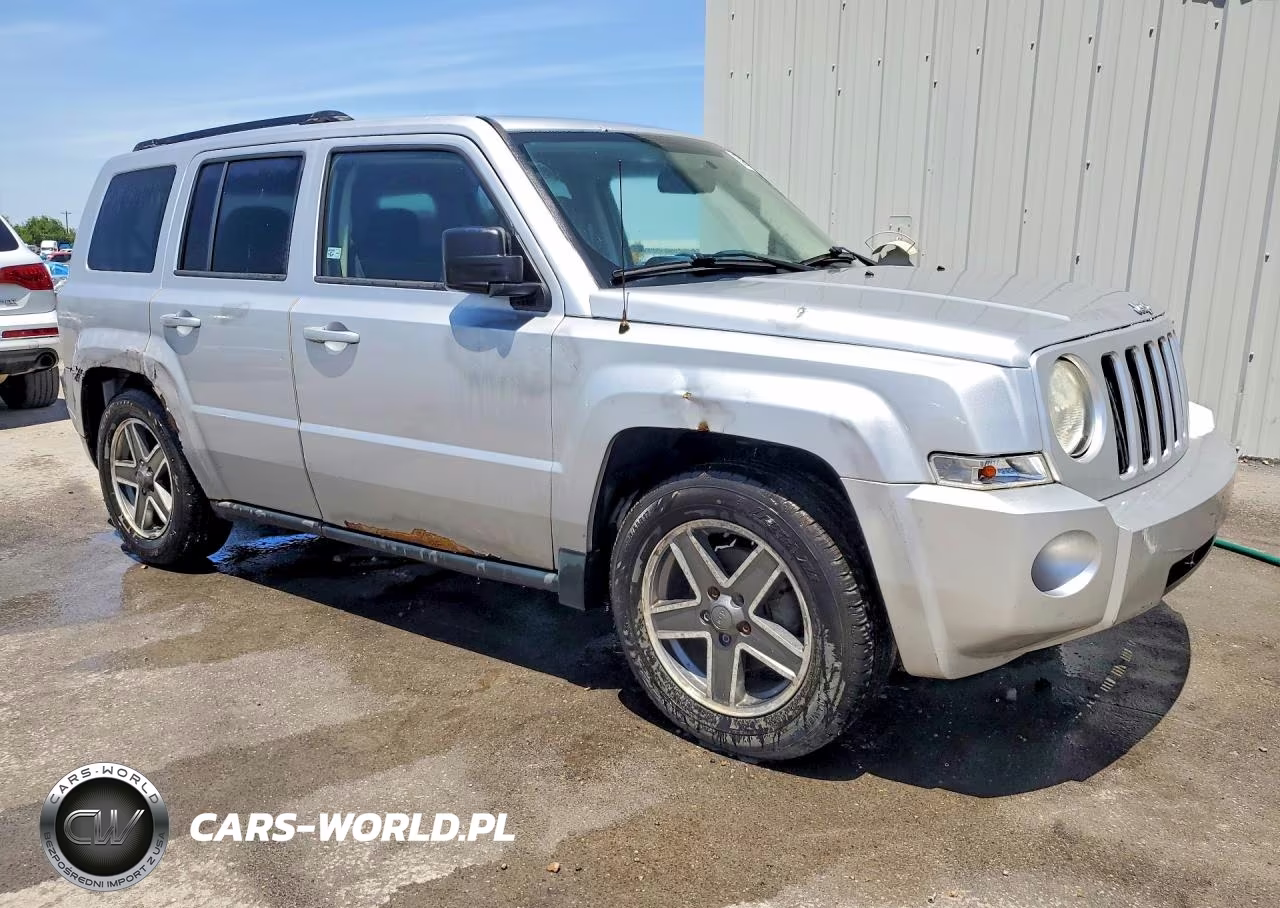 2010 Jeep Patriot Sport VIN:1J4NF2GB8AD512388 - 4