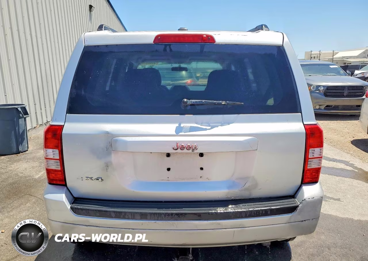 2010 Jeep Patriot Sport VIN:1J4NF2GB8AD512388 - 6