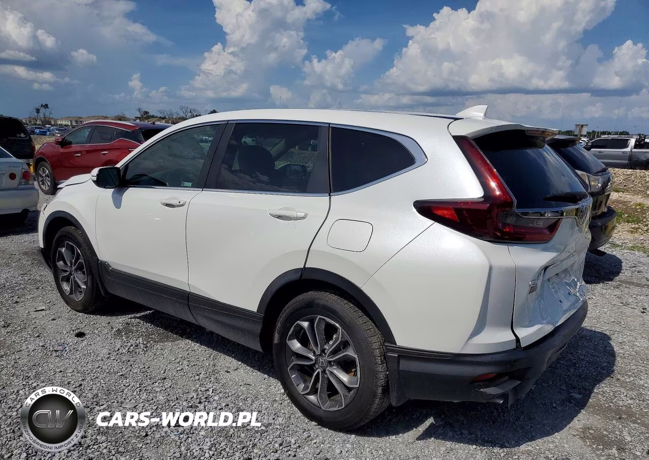 2022 Honda Cr-V Ex VIN:7FARW2H57NE049436 - 2