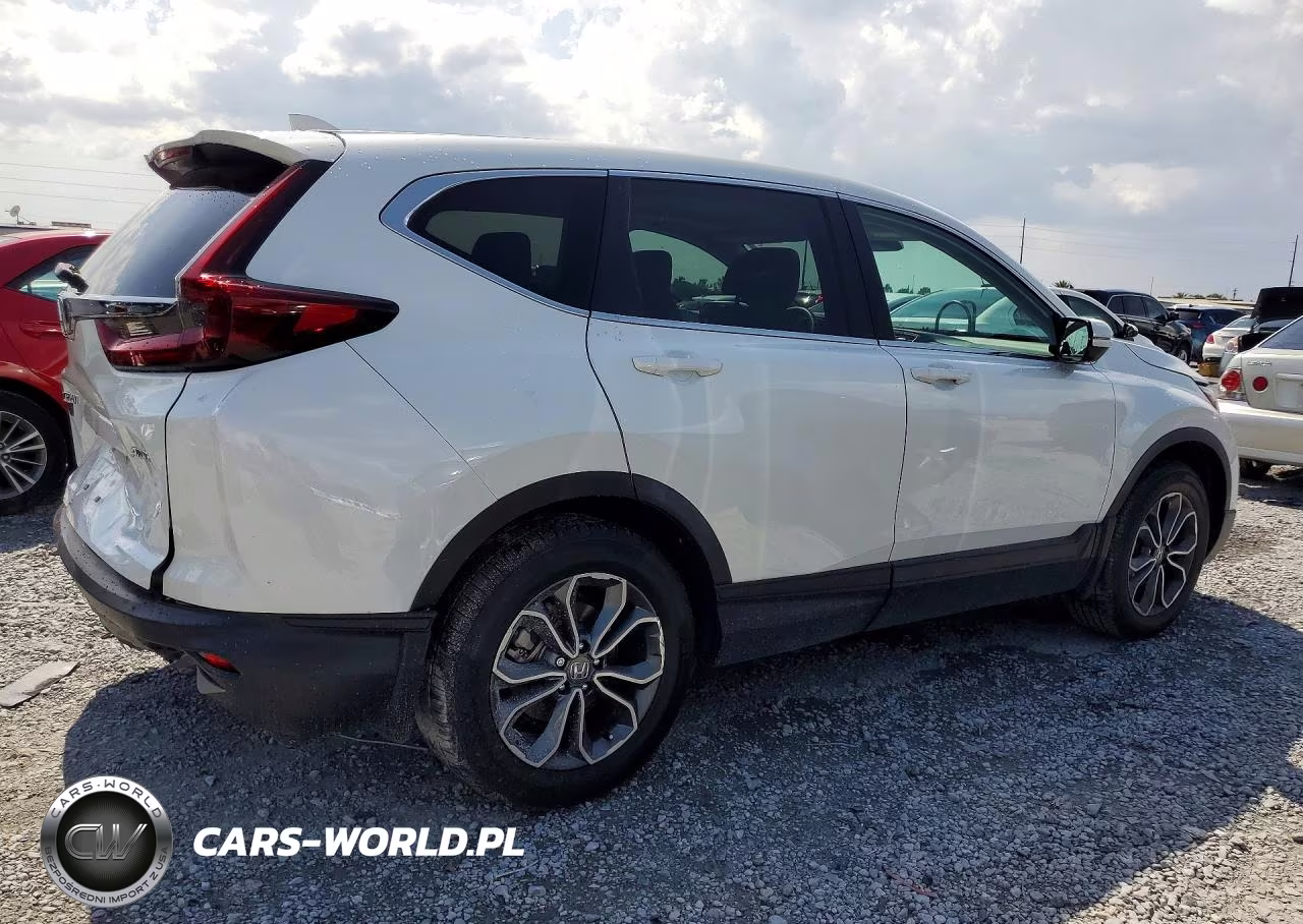 2022 Honda Cr-V Ex VIN:7FARW2H57NE049436 - 3