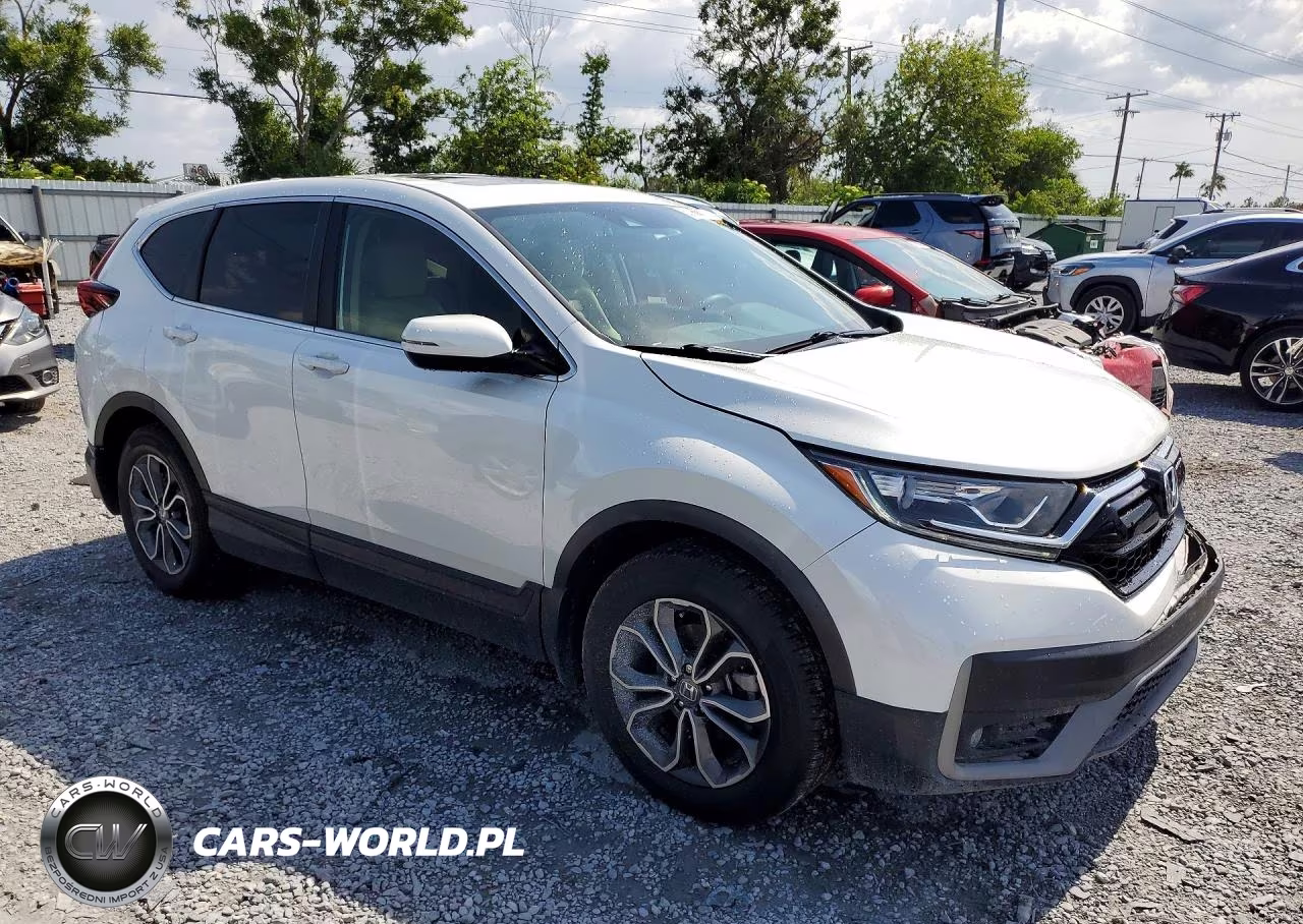 2022 Honda Cr-V Ex VIN:7FARW2H57NE049436 - 4