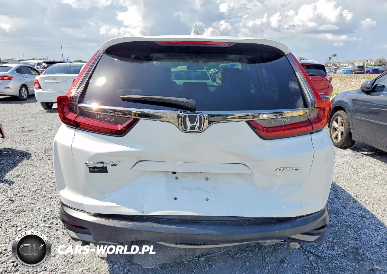 2022 Honda Cr-V Ex VIN:7FARW2H57NE049436 - 6