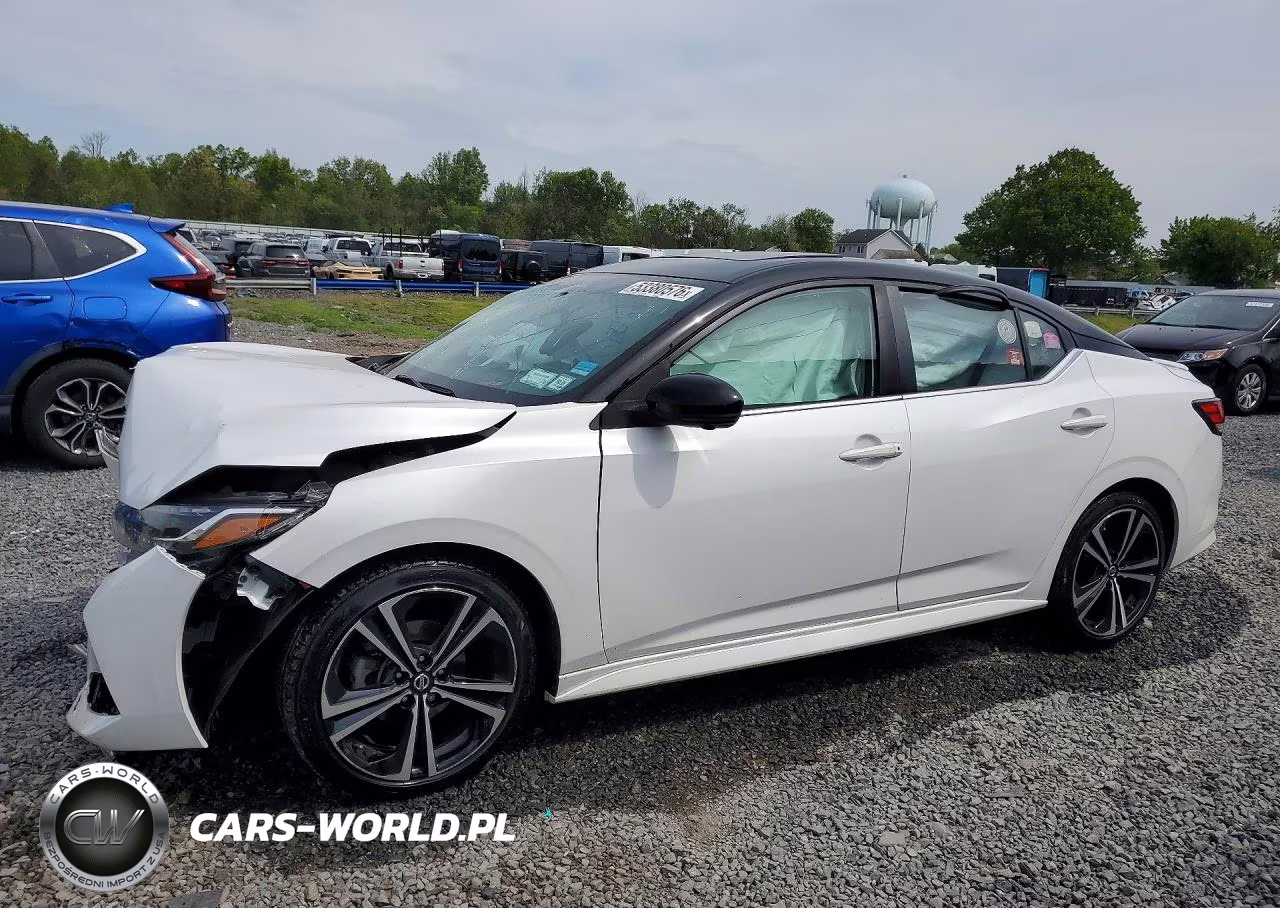 2021 Nissan Sentra Sr