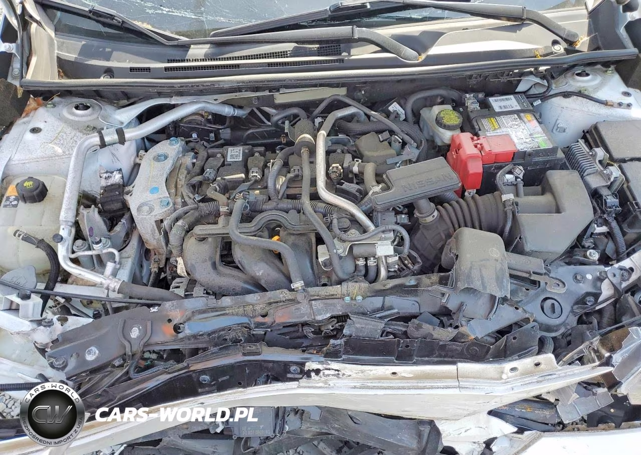 2021 Nissan Sentra Sr VIN:3N1AB8DV5MY285702 - 11