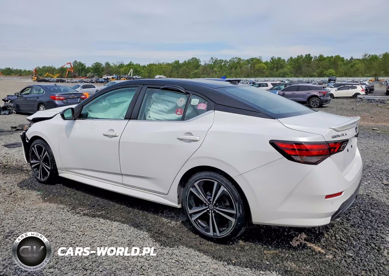 2021 Nissan Sentra Sr VIN:3N1AB8DV5MY285702 - 2