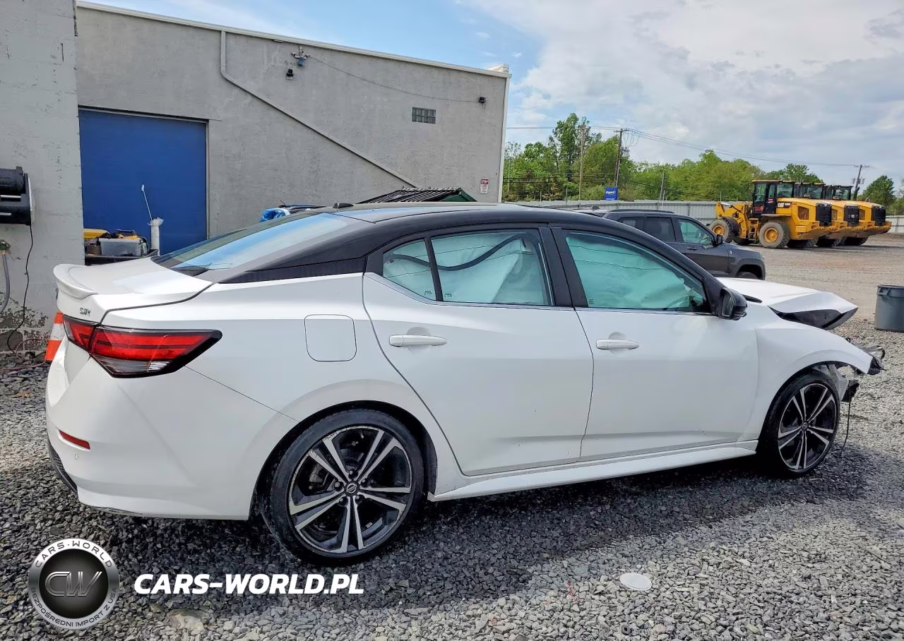 2021 Nissan Sentra Sr VIN:3N1AB8DV5MY285702 - 3