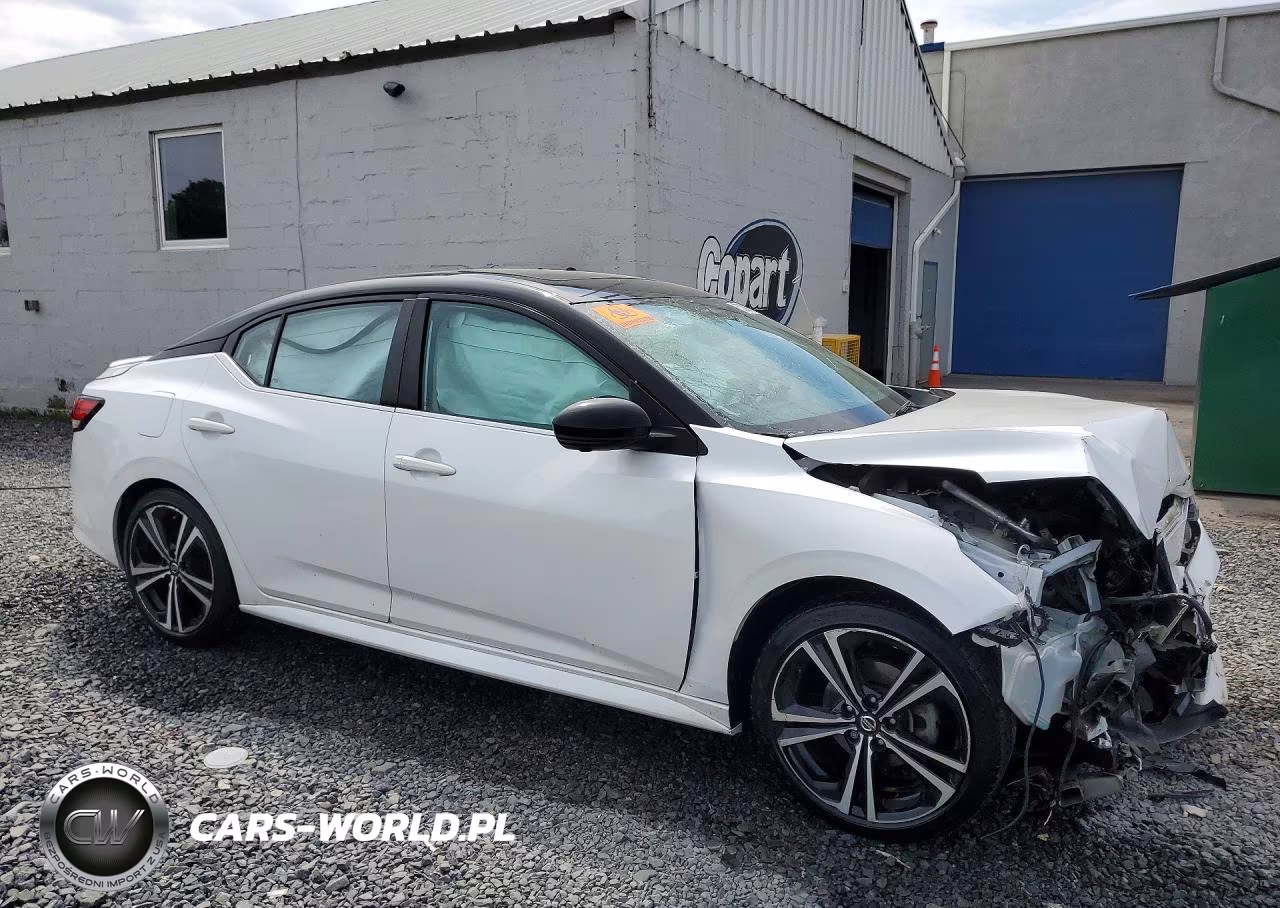 2021 Nissan Sentra Sr VIN:3N1AB8DV5MY285702 - 4