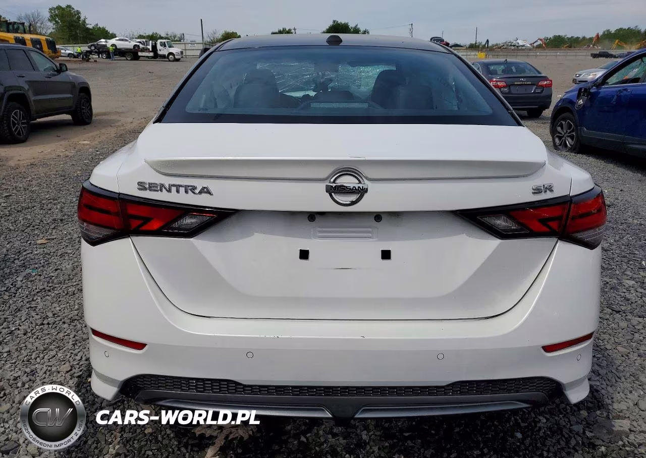 2021 Nissan Sentra Sr VIN:3N1AB8DV5MY285702 - 6