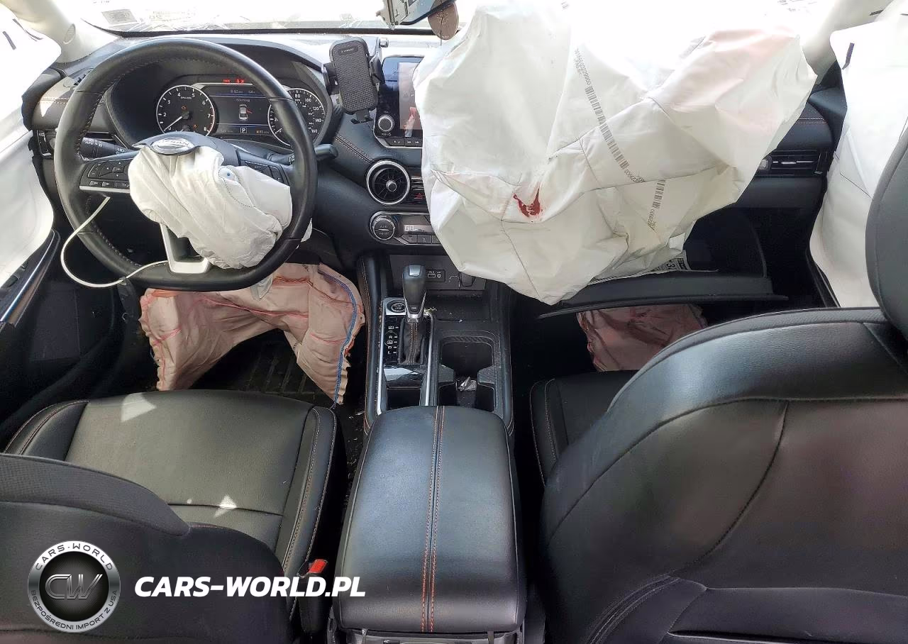 2021 Nissan Sentra Sr VIN:3N1AB8DV5MY285702 - 8