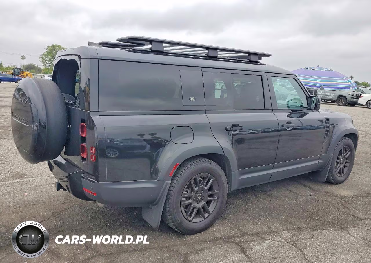 2023 Land Rover Defender 130 Se VIN:SALEPFEU5P2217180 - 3